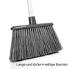 BigDean 2 Stück Kehrschaufel Set mit Besen in Grau – Produktbild-Vorschau 6