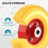 Wiltec Roue complète increvable 2.80/2.50-4 pour Diable – Voir les images du produit 3