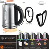 KESSER® 1,7 Liter Edelstahl Wasserkocher 2200W Produktbild-Vorschau 7