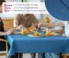 Fleckenabweisende bügelfreie Tischdecke mit Lotuseffekt, Produktbild-Vorschau 4