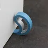 5 x Türstopper Fensterstopper Stoppi Hellblau Produktbild-Vorschau 1