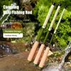 Výsuvný rybársky prút Camping Mini Fishing Rod Teleskopický Náhľad obrázku produktu 3
