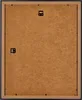 The back of a black picture frame with hanging hardware. Produktbild-Vorschau