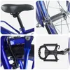 vidaXL Kinderfahrrad 20 Zoll für 6-11 Jahre alt Dunkelblau Produktbild-Vorschau 3