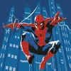 Ręcznik plażowy Spiderman 70x140 cm - Miękki i trwały Podgląd zdjęcia produktu 9