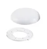 Heidemann Deckenverteilerdose weiß flach rund 100 x 22 mm Produktbild-Vorschau 3