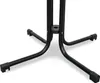 Weber Klappbarer Stehtisch, Ø 80 cm, schwarz, stabil, Produktbild-Vorschau 5