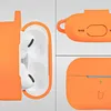 Silikonhülle mit Karabiner für AirPods Pro 2, Bizon Case Produktbild-Vorschau 3