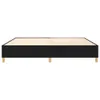 vidaXL Postel Box spring černá 140x200 cm látka - Postele a Náhled obrázku produktu 6