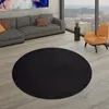 TT Home Wohnzimmer Teppich Kurzflor Unifarbendes Design Produktbild-Vorschau 3