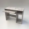 Möbel SD Computertisch Peter mit Tastaturauszug 100x50x76cm Produktbild-Vorschau 1