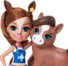 Asilo Enchantimals con il cavallo e il trotto di Haydie Anteprima dell’immagine prodotto 3