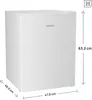 Heinrich´s Getränkekühlschrank HKB 4388, 58L Produktbild-Vorschau 2