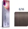 A product shot of Wella Illumina Color hair dye packaging next to a swatch of the hair color. Anteprima dell’immagine prodotto