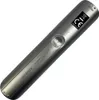 A silver Samsung TV remote control is shown from a diagonal top-down view against a white background. Produktbild-Vorschau