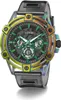 Guess Herren Uhr Armbanduhr King GW0806G5 Nylon Produktbild-Vorschau 9