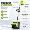 ZELURXX Akku-Schneefräse 900 W, 25 cm Räumbreite, bis 8 m Produktbild-Vorschau 6