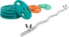 GORILLA SPORTS® Langhantel Set 35kg - SZ Curlstange 120cm, Produktbild-Vorschau 6