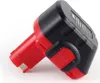 A red and black battery pack is shown against a white background. Náhled obrázku produktu