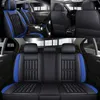 11-teiliges Auto Sitzbezüge Komplettset Universal Blau, Produktbild-Vorschau 4