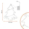 Luces LED decorativas para ventanas, diseño navideño Vista previa de la imagen del producto 4