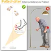 ZMH lampa podłogowa salon lampa podłogowa drewno lampa Podgląd zdjęcia produktu 8