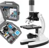 Kit microscope avec lumière dans une boîte Voir les images du produit 13