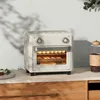 Minibackofen mit Umluft 10L 2 in 1 Mini Ofen mit Ofenrost, Produktbild-Vorschau 2