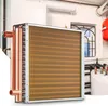 Scambiatore di calore 16"x 16" Acqua-Aria 3 file Porte in Anteprima dell’immagine prodotto 7
