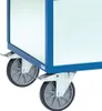 fetra 2833, Stahl, Transportwagen, Blau, 600 kg, 4 Produktbild-Vorschau 3