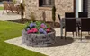Mauerstein iBrixx Twist Basalt 23 cm x 21,5 cm x 10 cm Produktbild-Vorschau 8