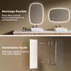 S'AFIELINA 70×45 cm miroir mural LED - miroir de salle de Voir les images du produit 10