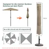 Housse de protection Sekey pour parasol, fermeture éclair, Voir les images du produit 2