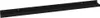A black metal strip with screw holes against a white background. Anteprima dell’immagine prodotto