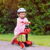 Hulajnoga biedronka trójkołowa balansowa kółka led Podgląd zdjęcia produktu 14