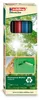 Marqueur permanent edding25 EcoLine rechargeable 1mm noir, Voir les images du produit 5