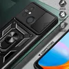 Hülle für Xiaomi Redmi 12C mit Ring Ständer Halter Dia Produktbild-Vorschau 5