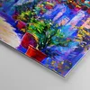 Bilder auf glas - Einteilig - Zuhause blumen straße himmel Produktbild-Vorschau 5