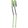 A pair of green and black ski poles against a white background. Produktbild-Vorschau
