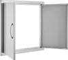 Grilldeur, 660 x 609 mm, Dubbele buitendeur voor de keuken, Productafbeelding-voorbeeld 11