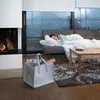 relaxdays Kaminholztasche 50,0 l anthrazit 43,0 x 36,5 x Produktbild-Vorschau 3