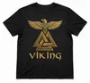 Camiseta negra, talla XL, con diseño de "Valknut", "Rabe" Vista previa de la imagen del producto 2