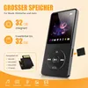 Bluetooth MP3 Player 32GB, tragbarer Musik Player mit Produktbild-Vorschau 4