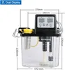 2L Pompe à huile de lubrification automatique, 220V Pompe à Voir les images du produit 4