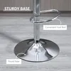 HOMCOM Lot de 2 tabourets de bar design contemporain assise Voir les images du produit 6