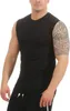 Mivaro Herren Tank Top 5er Pack aus Baumwolle in Schwarz - Produktbild-Vorschau 3