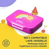 Schmatzfatz Boite à Lunch - Bento Box Enfant, 4-6 Voir les images du produit 5