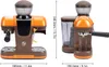 Coffee Maker with Steam Wand 19 Bar 800ML Semi Automatic Produktbild-Vorschau 4
