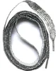 SNORS Schnürsenkel flach - SILBER - 6mm - 150cm Produktbild-Vorschau 1