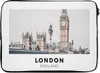 MuchoWow® Laptop Hülle 13 Zoll London - England - Big Ben Produktbild-Vorschau 1